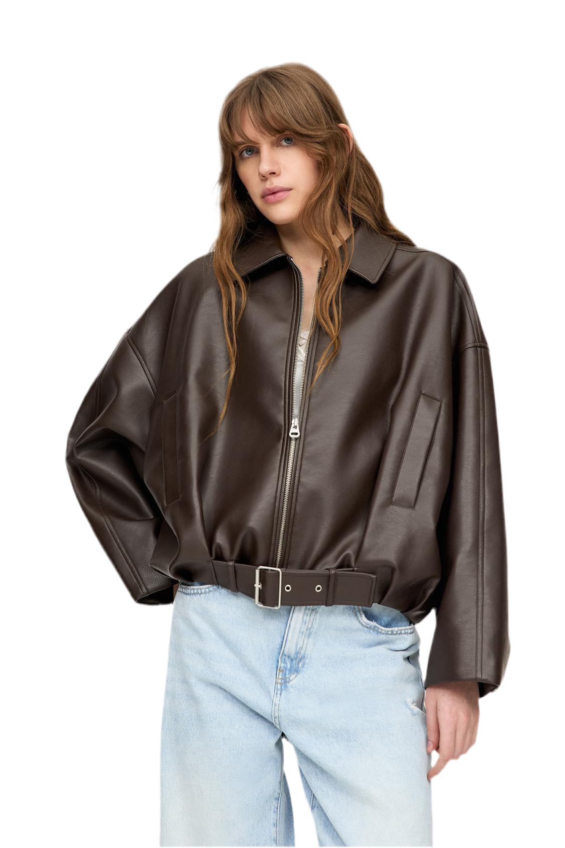 Teddy Leather Jacket