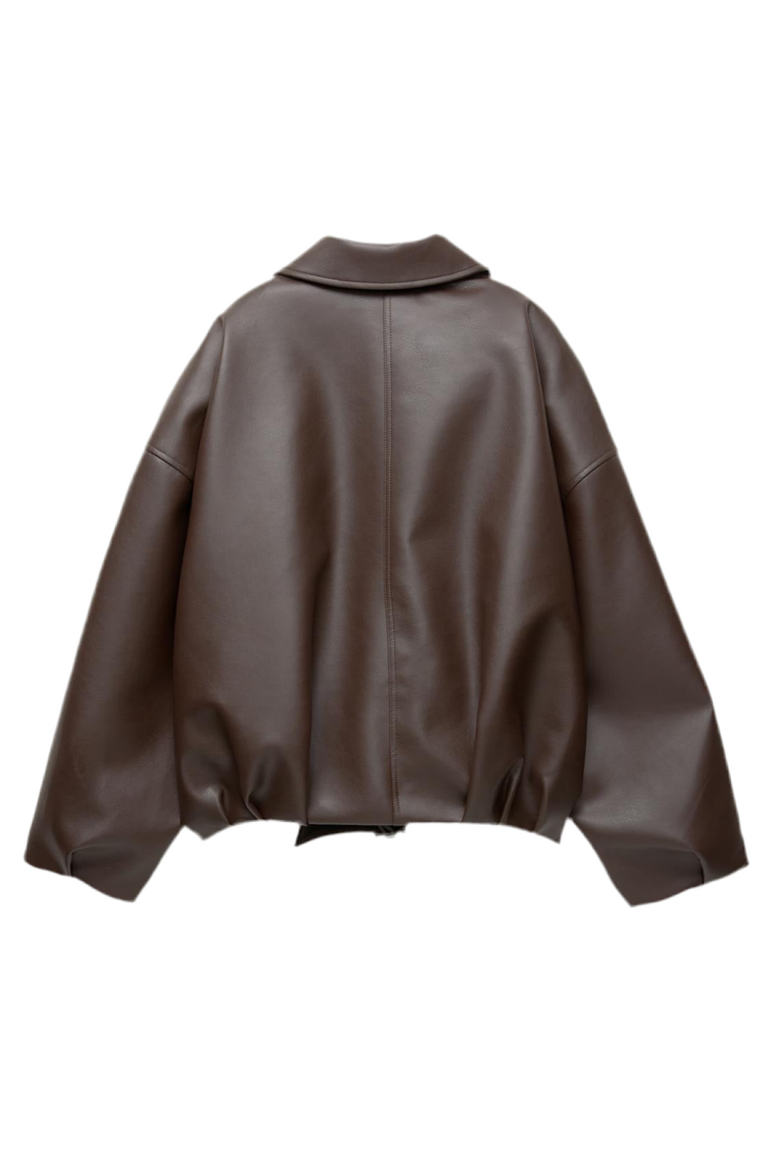 Teddy Leather Jacket