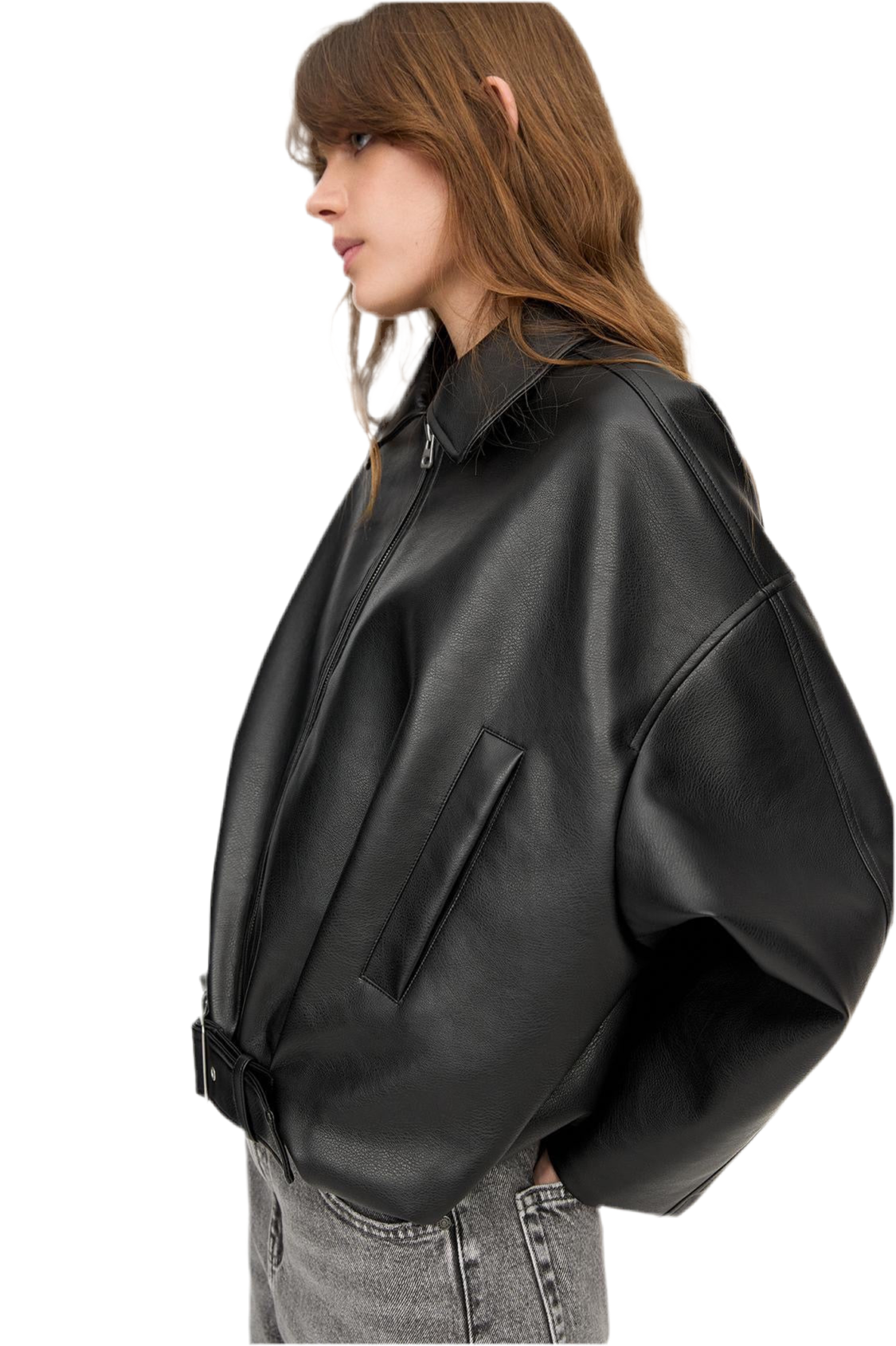 Teddy Leather Jacket