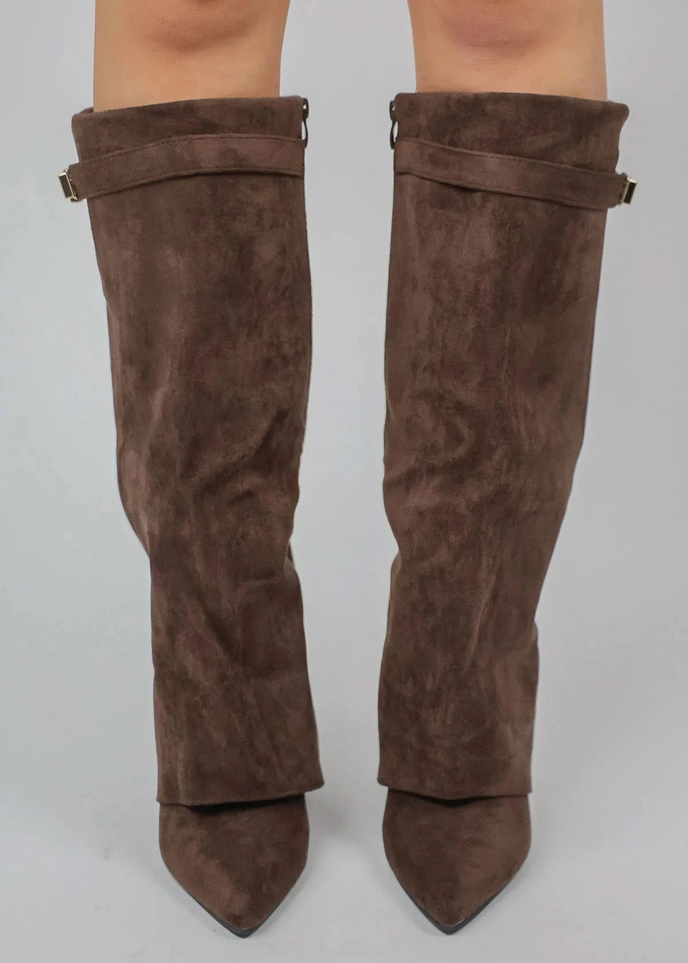 LAVISTA SUEDE KNEE HIGH BOOTS