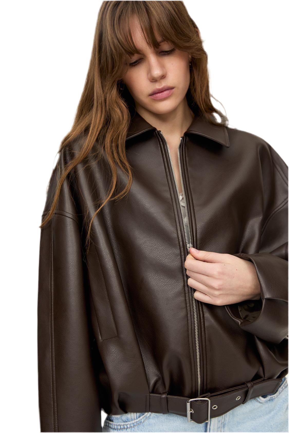 Teddy Leather Jacket