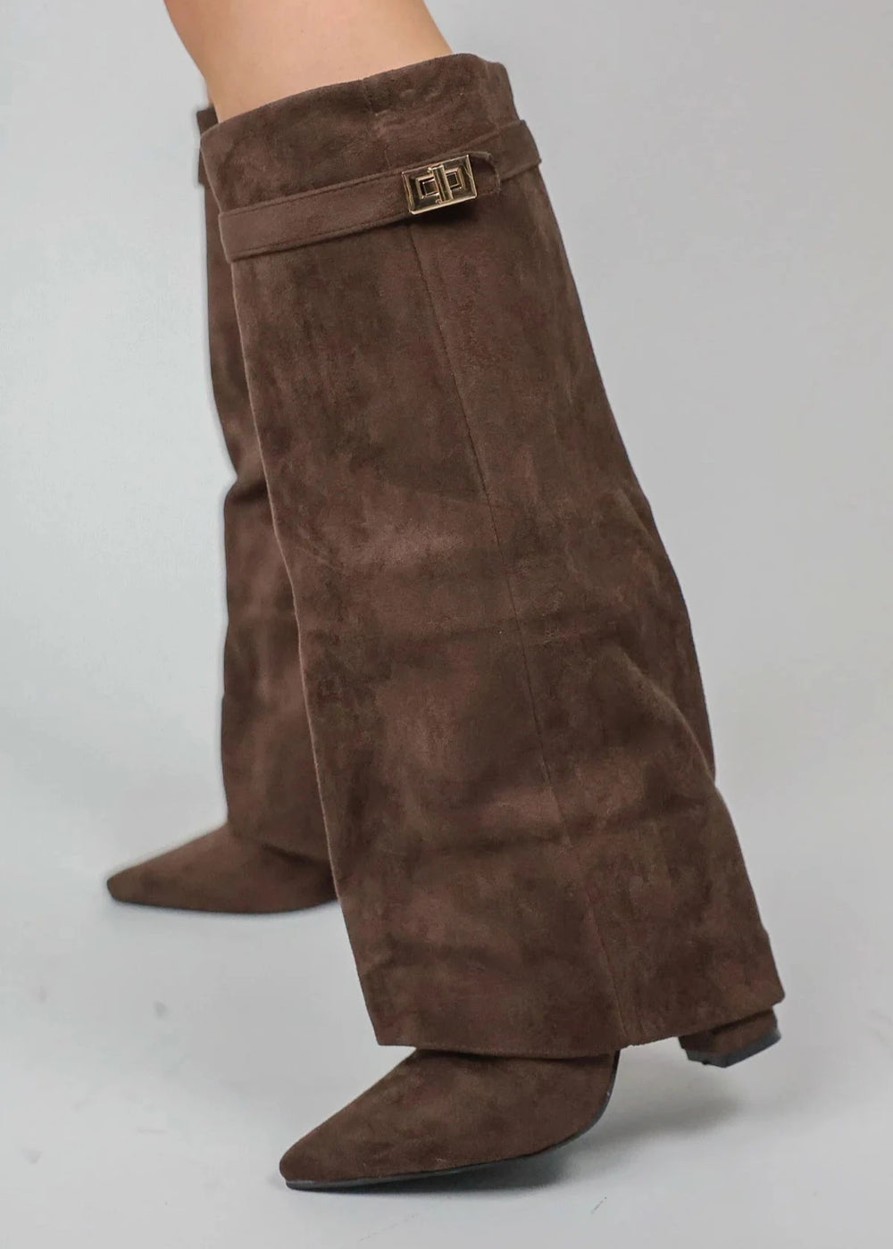 LAVISTA SUEDE KNEE HIGH BOOTS