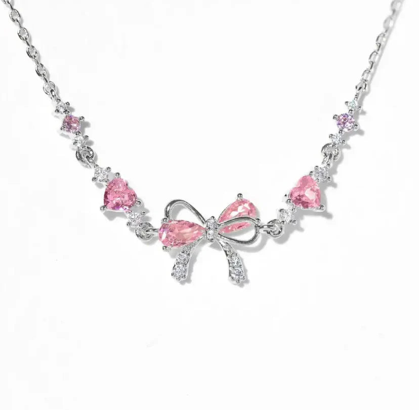 Heart Bow Bracelet