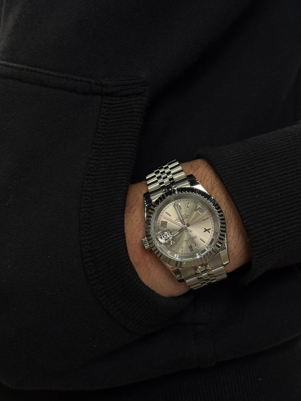 Roman Numerial Dial - Seiko Mod