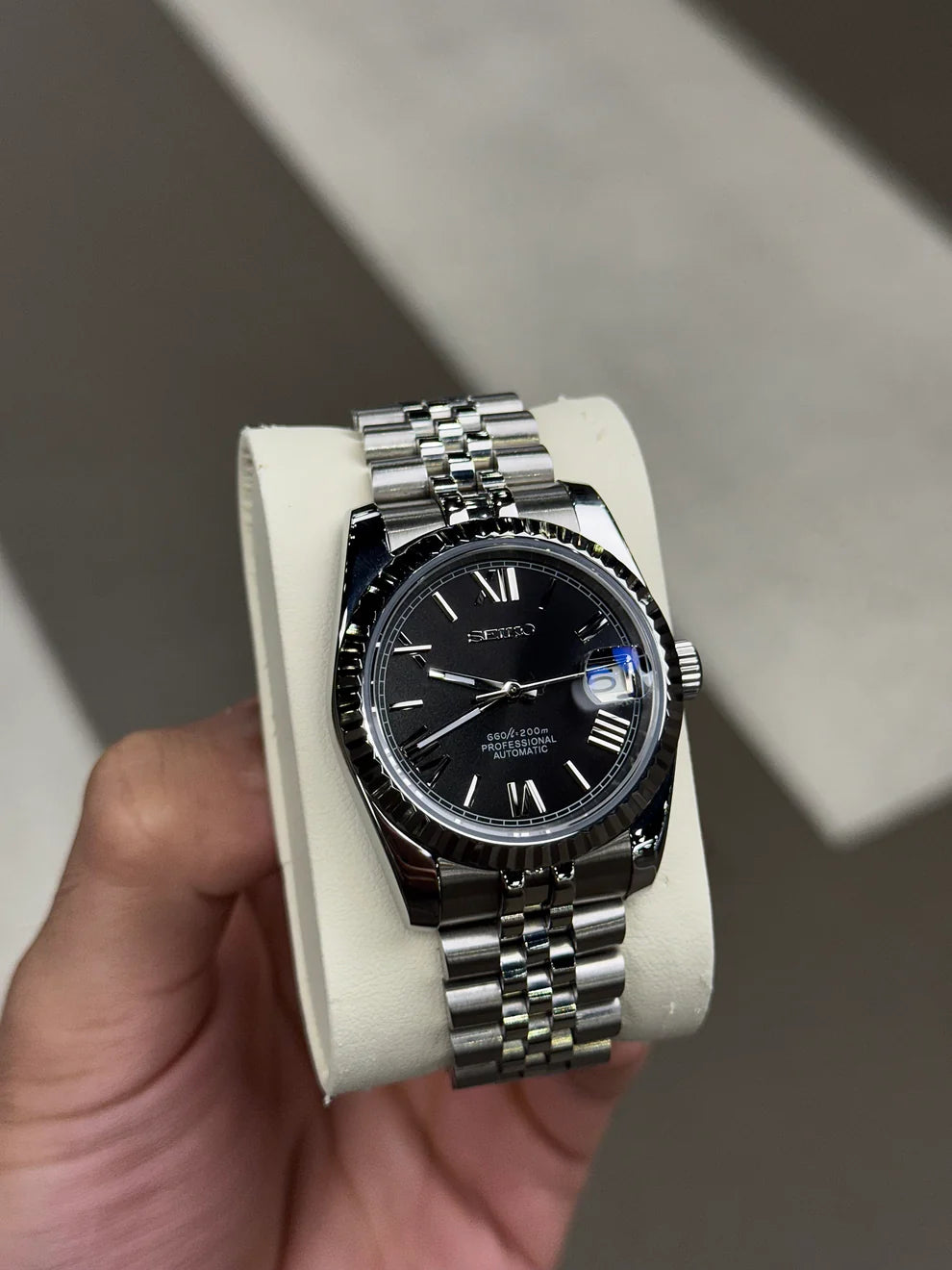 Roman Numerial Dial - Seiko Mod