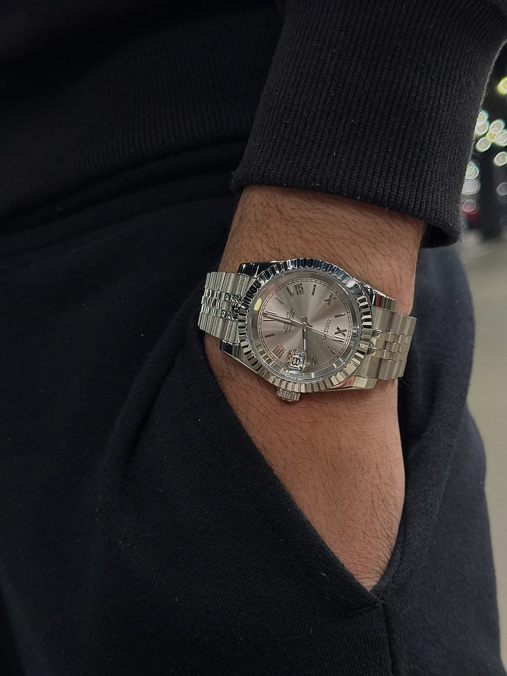 Roman Numerial Dial - Seiko Mod