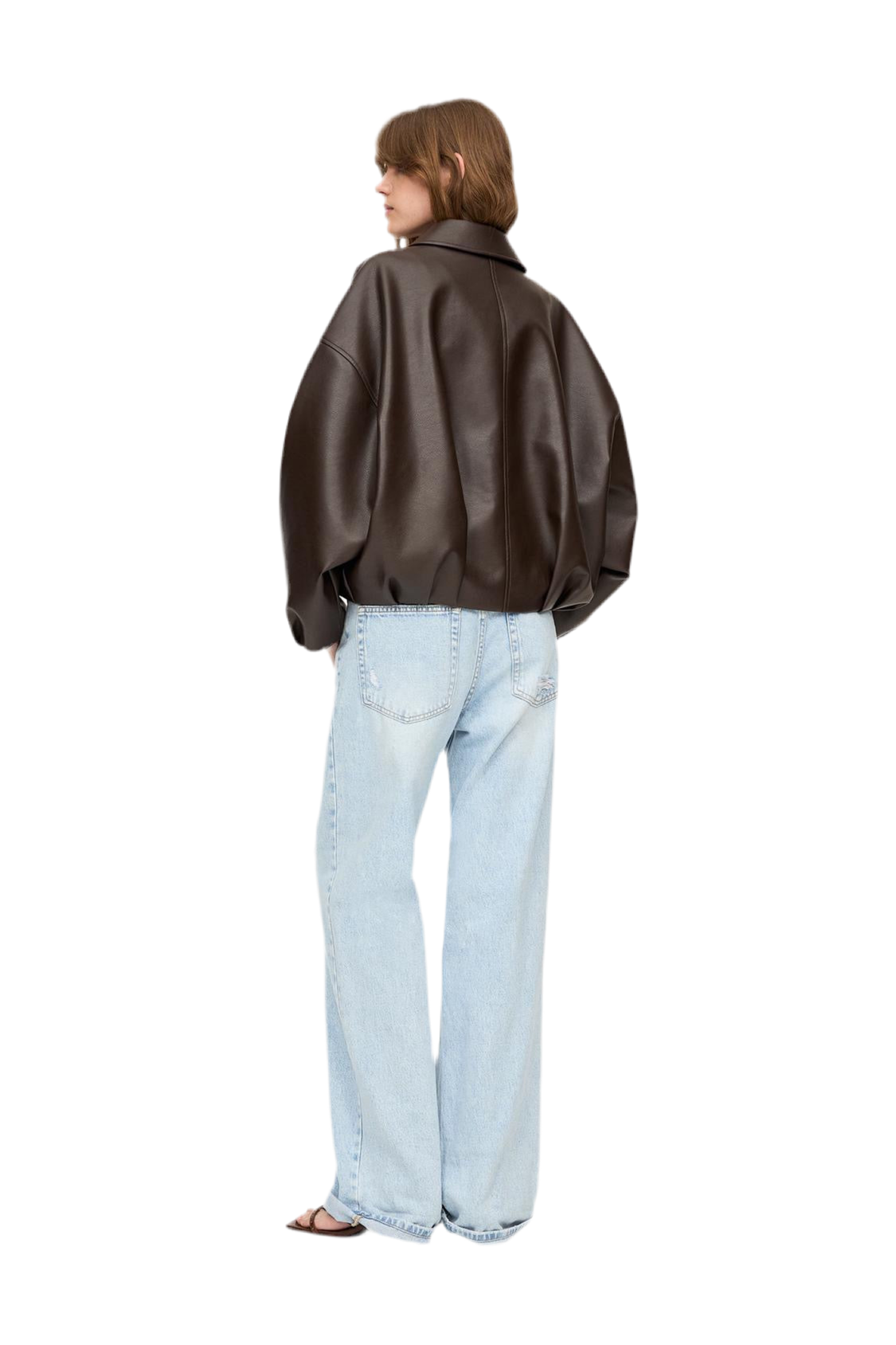 Teddy Leather Jacket