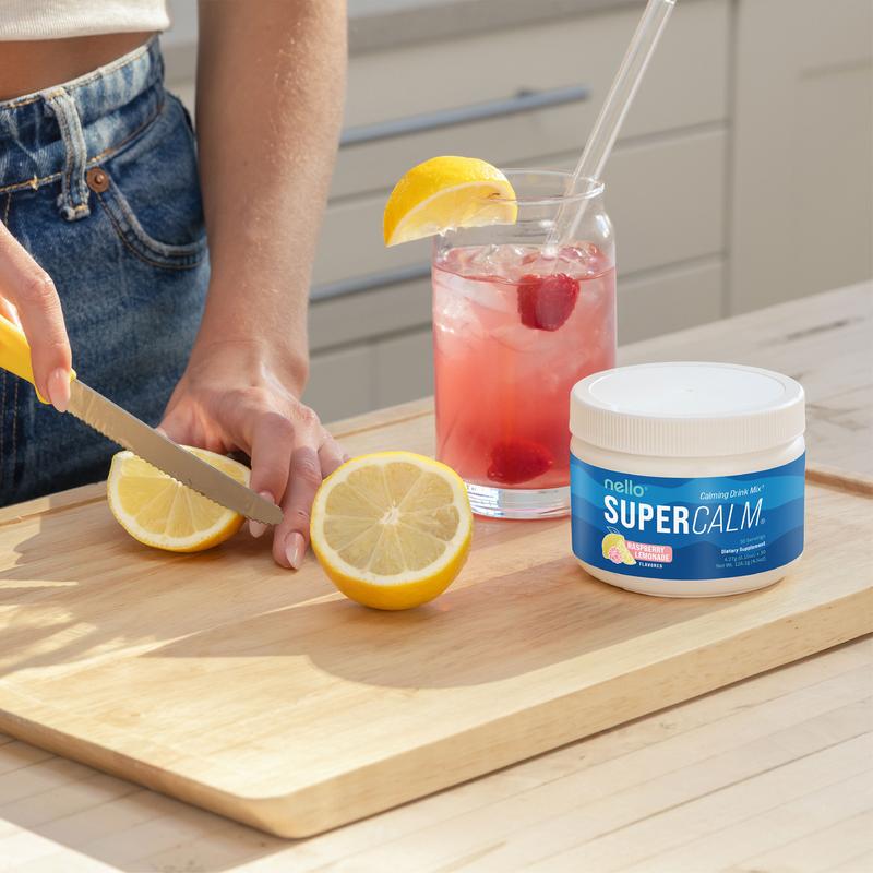 Supercalm Raspberry Lemonade Tub