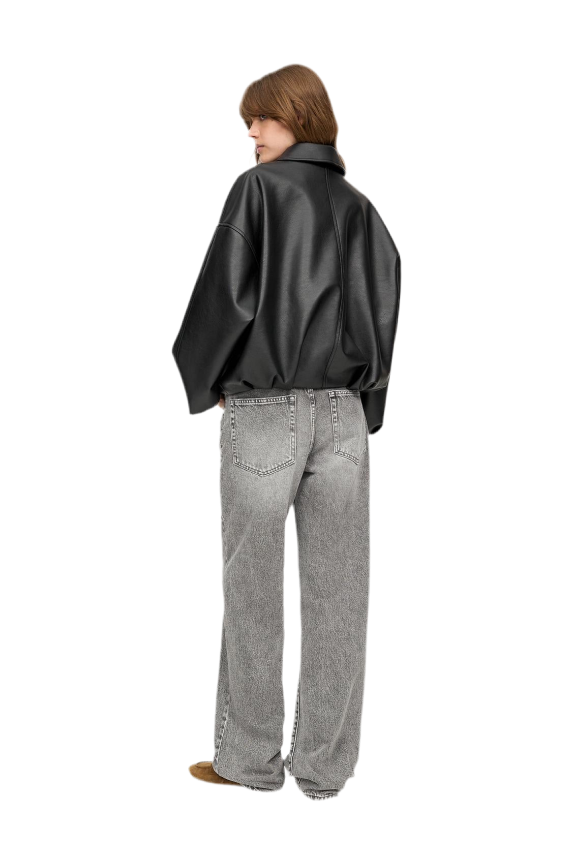 Teddy Leather Jacket