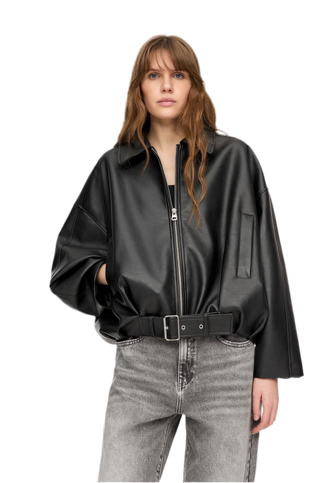 Teddy Leather Jacket