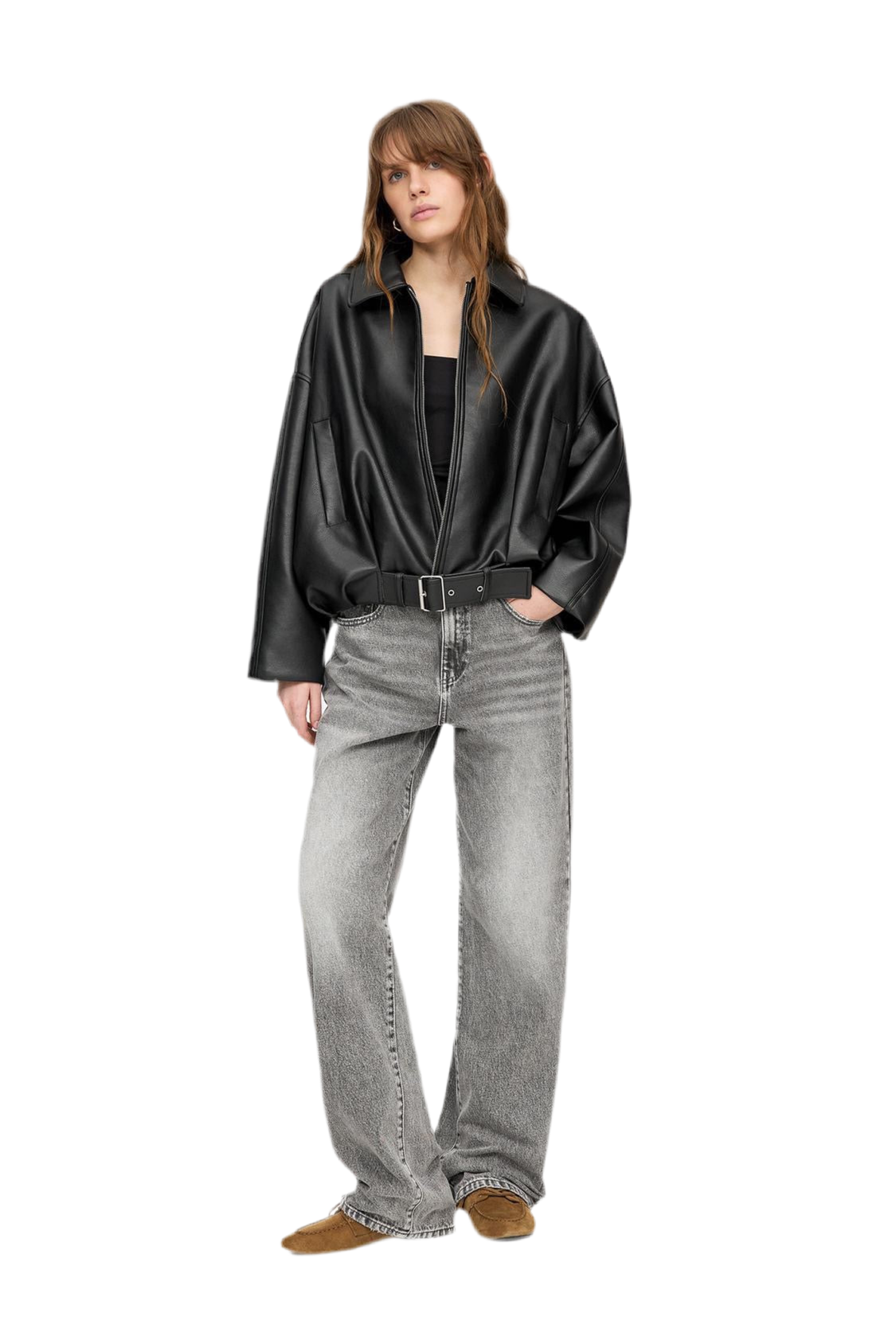 Teddy Leather Jacket