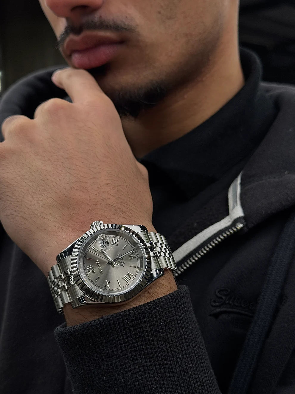 Roman Numerial Dial - Seiko Mod