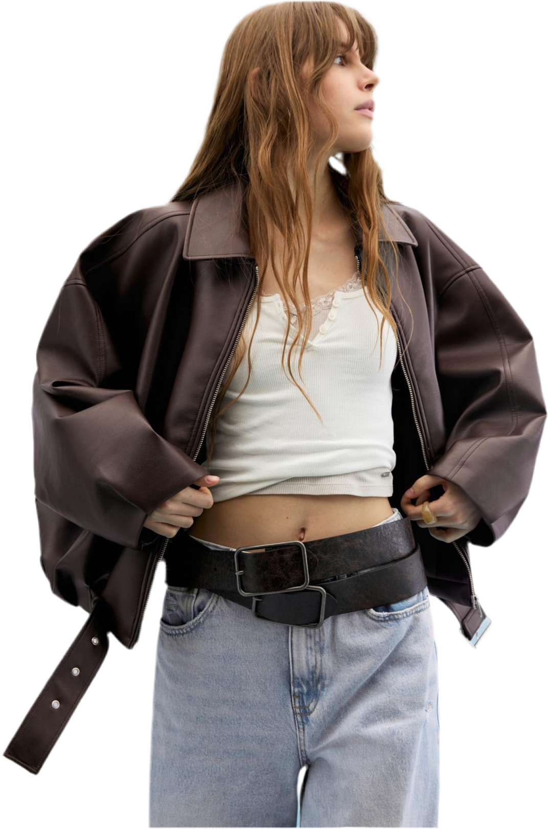 Teddy Leather Jacket