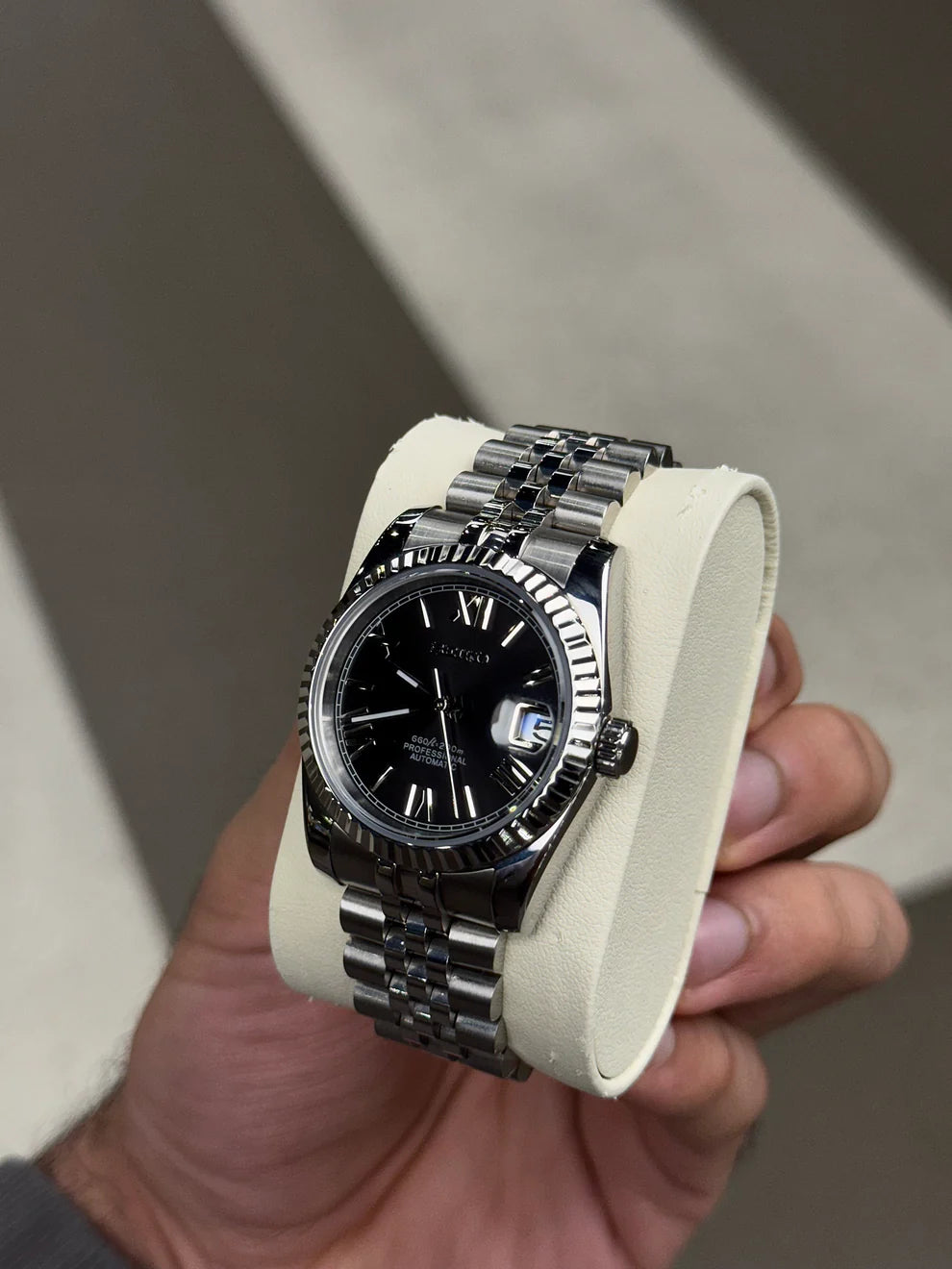 Roman Numerial Dial - Seiko Mod