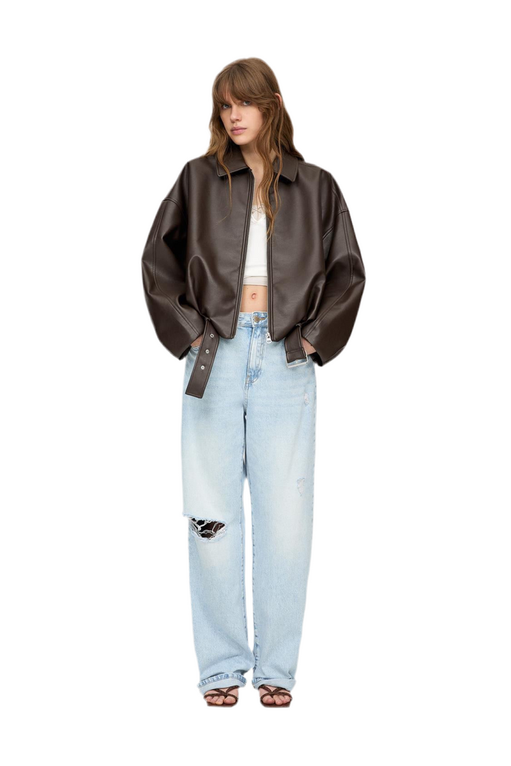 Teddy Leather Jacket