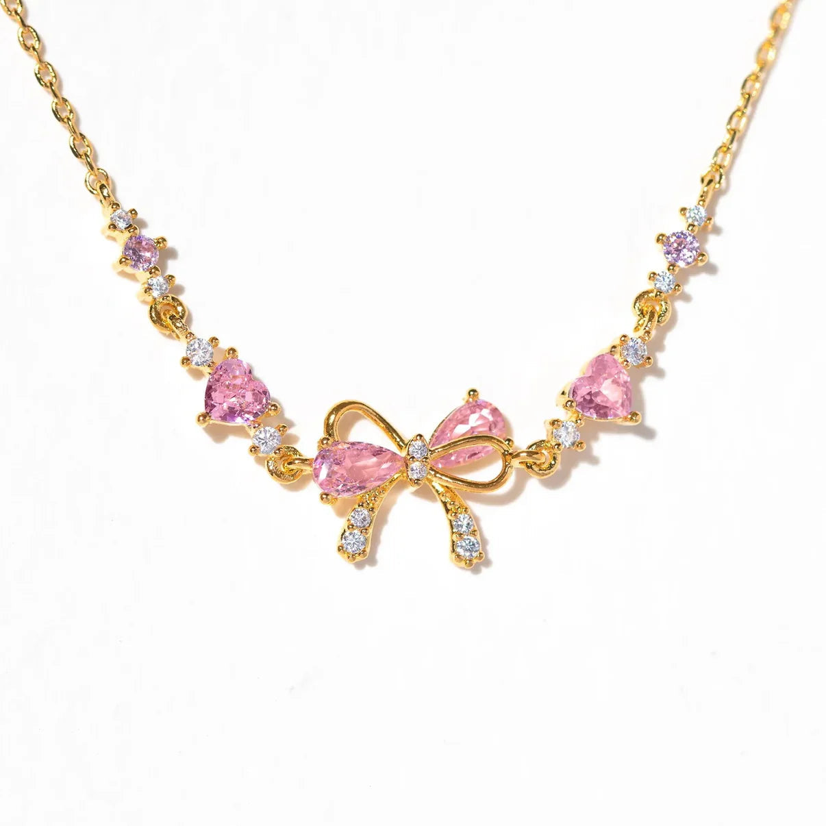 Heart Bow Bracelet