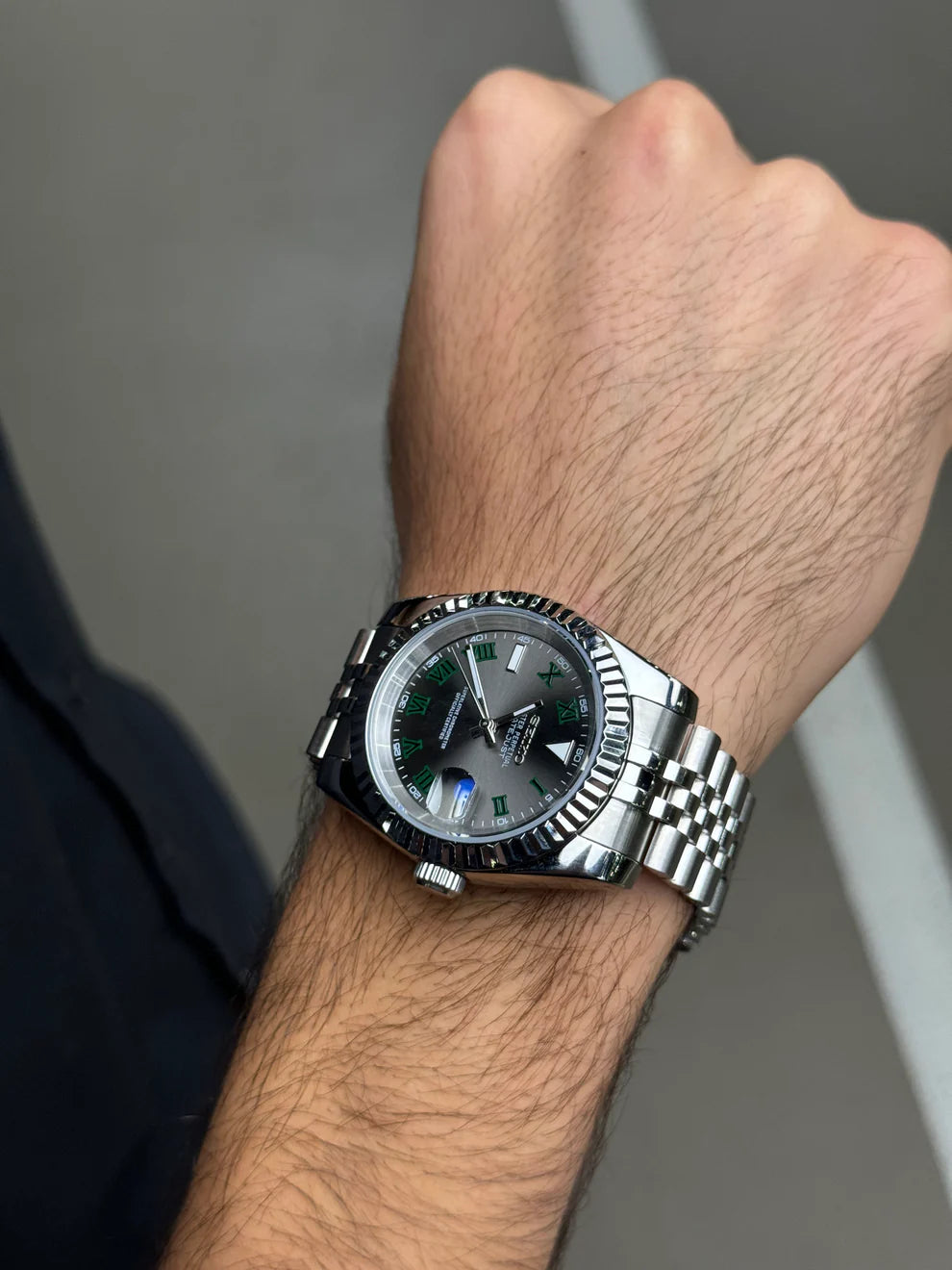 Roman Numerial Dial - Seiko Mod