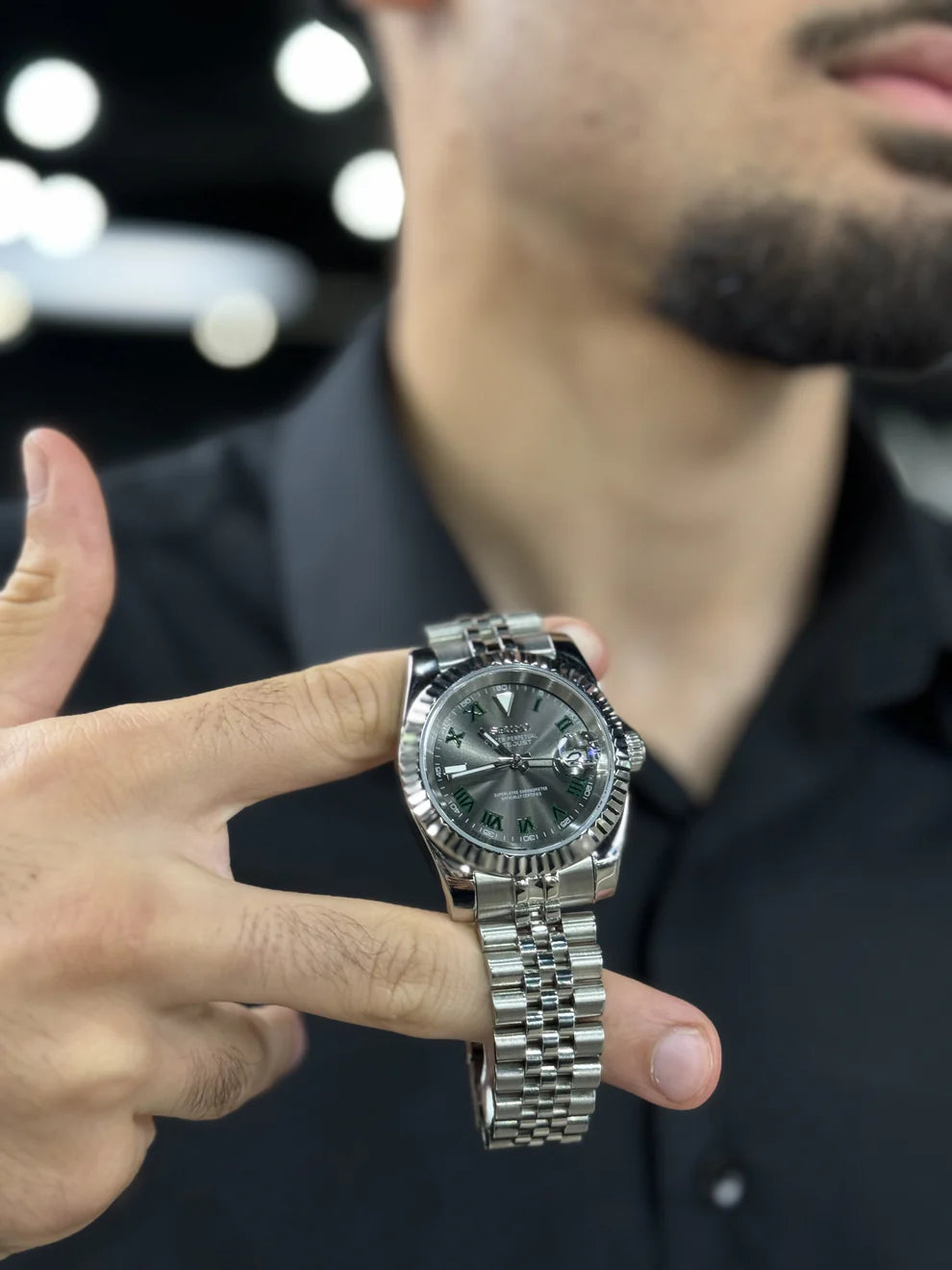 Roman Numerial Dial - Seiko Mod