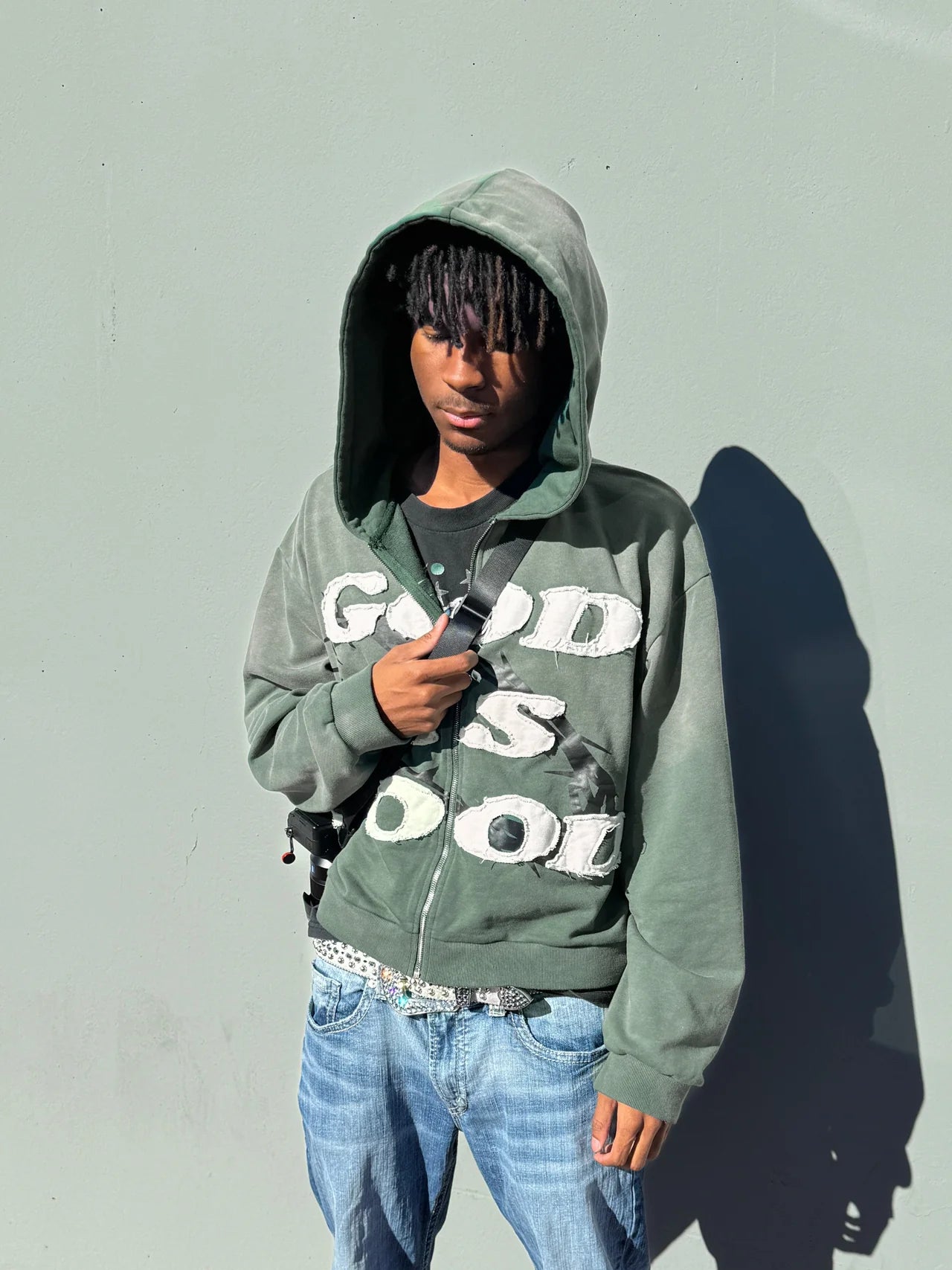 "GOD IS GOOD" Zip Up