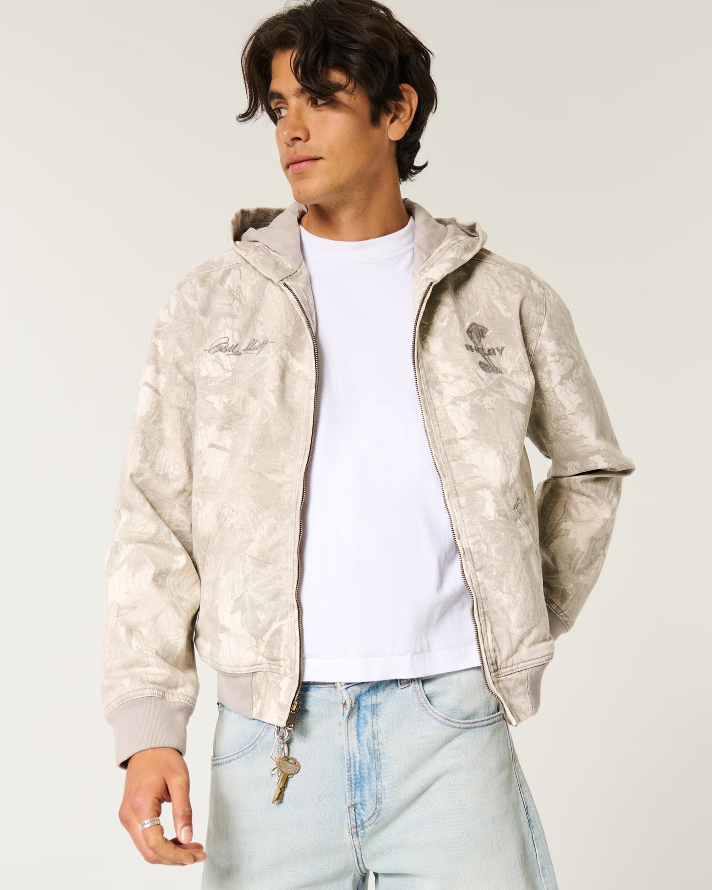 Unisex Shelby Zip-Up