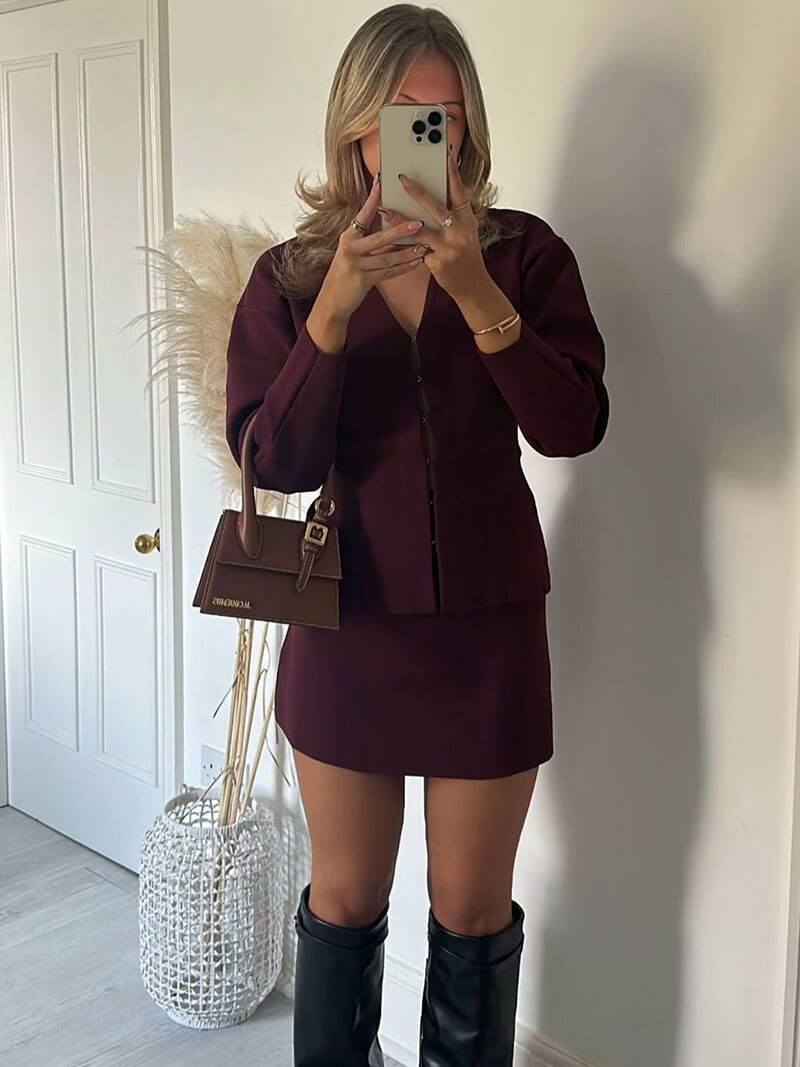 Merlé | Knit Set