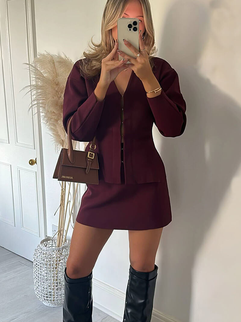 Merlé | Knit Set