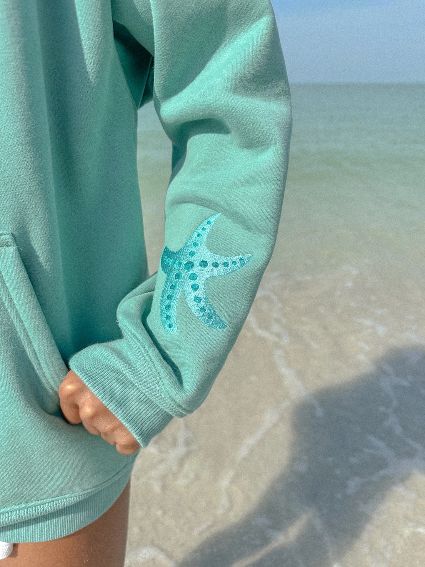 Whispering Tides Hoodie