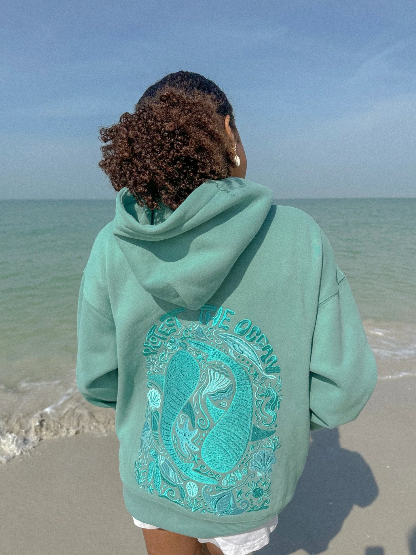 Whispering Tides Hoodie