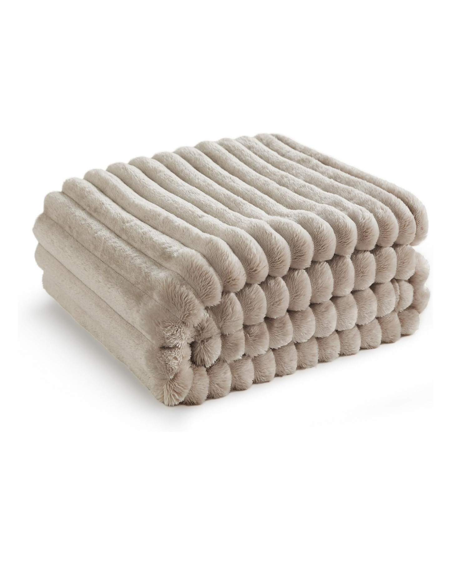 Double Sided Faux Blanket