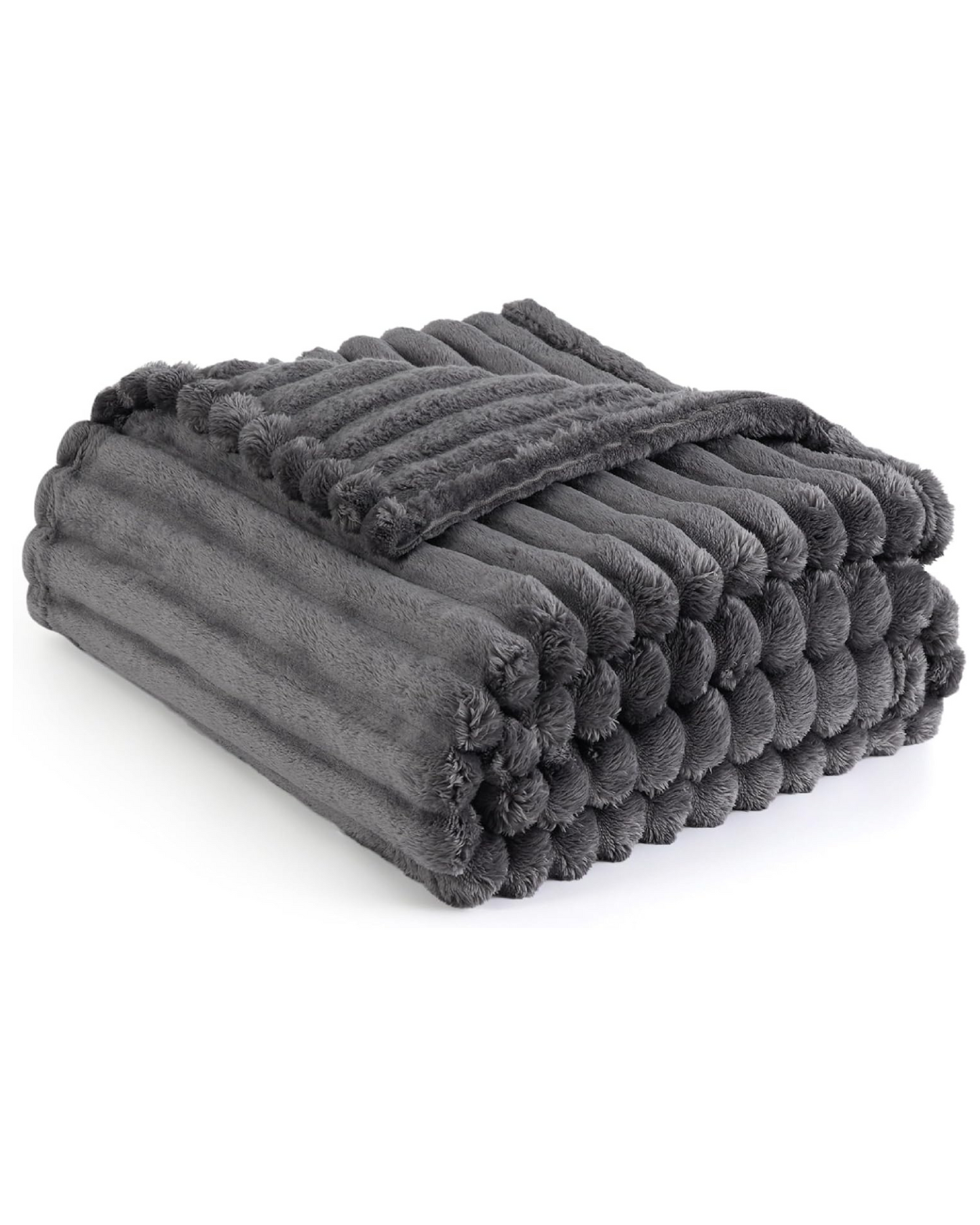 Double Sided Faux Blanket