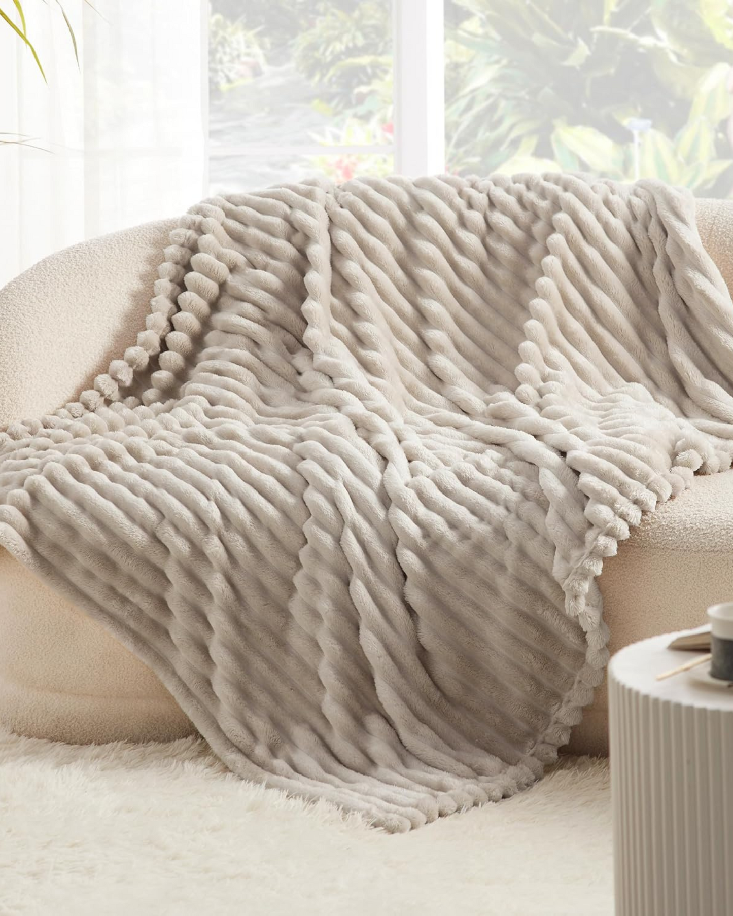 Double Sided Faux Blanket