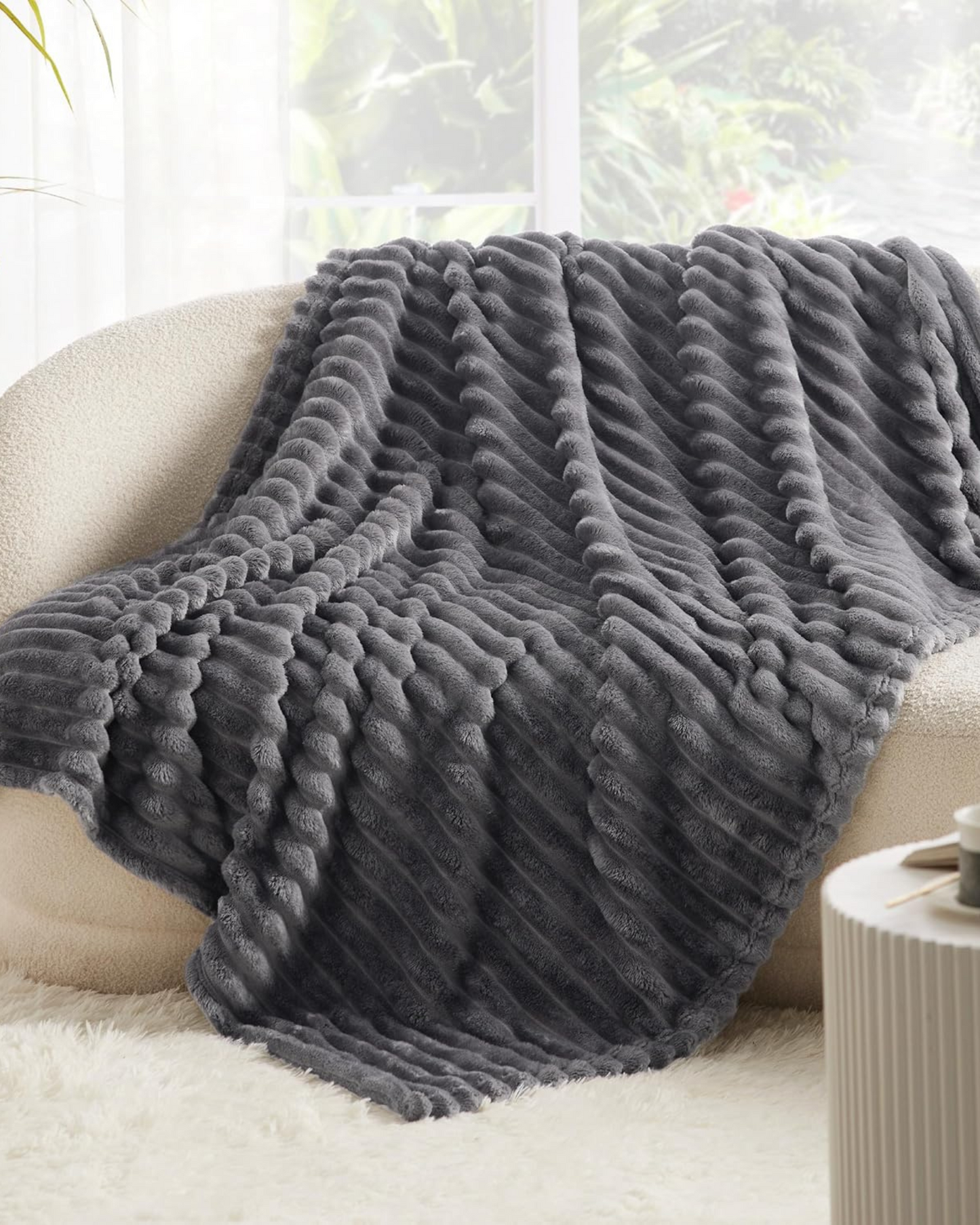 Double Sided Faux Blanket