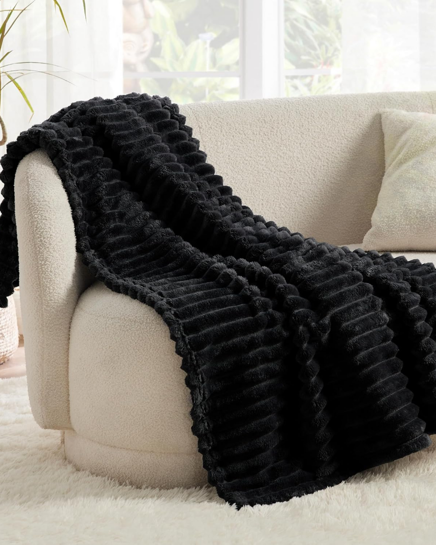 Double Sided Faux Blanket