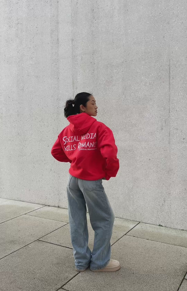 Social Media Kills Romance Hoodie