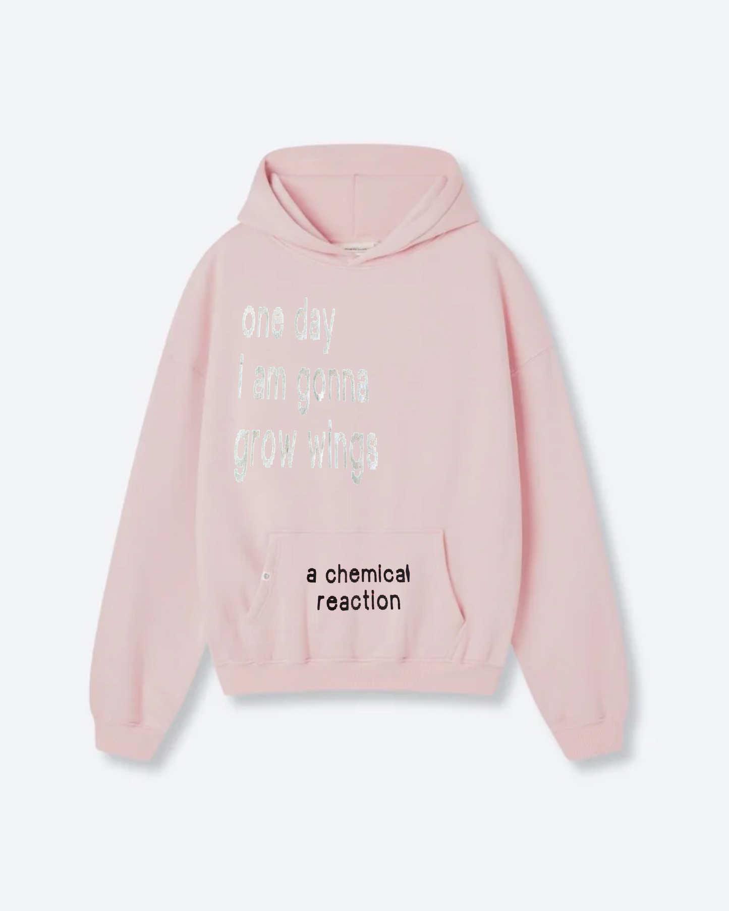 "a chemical reaction" Unisex Hoodie