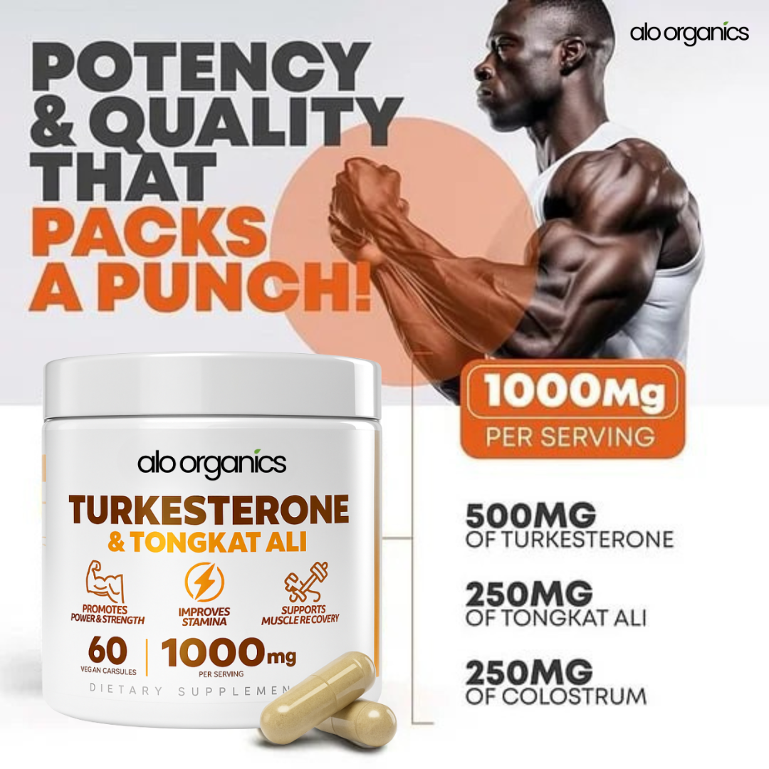 Turkesterone + Tongkat Ali