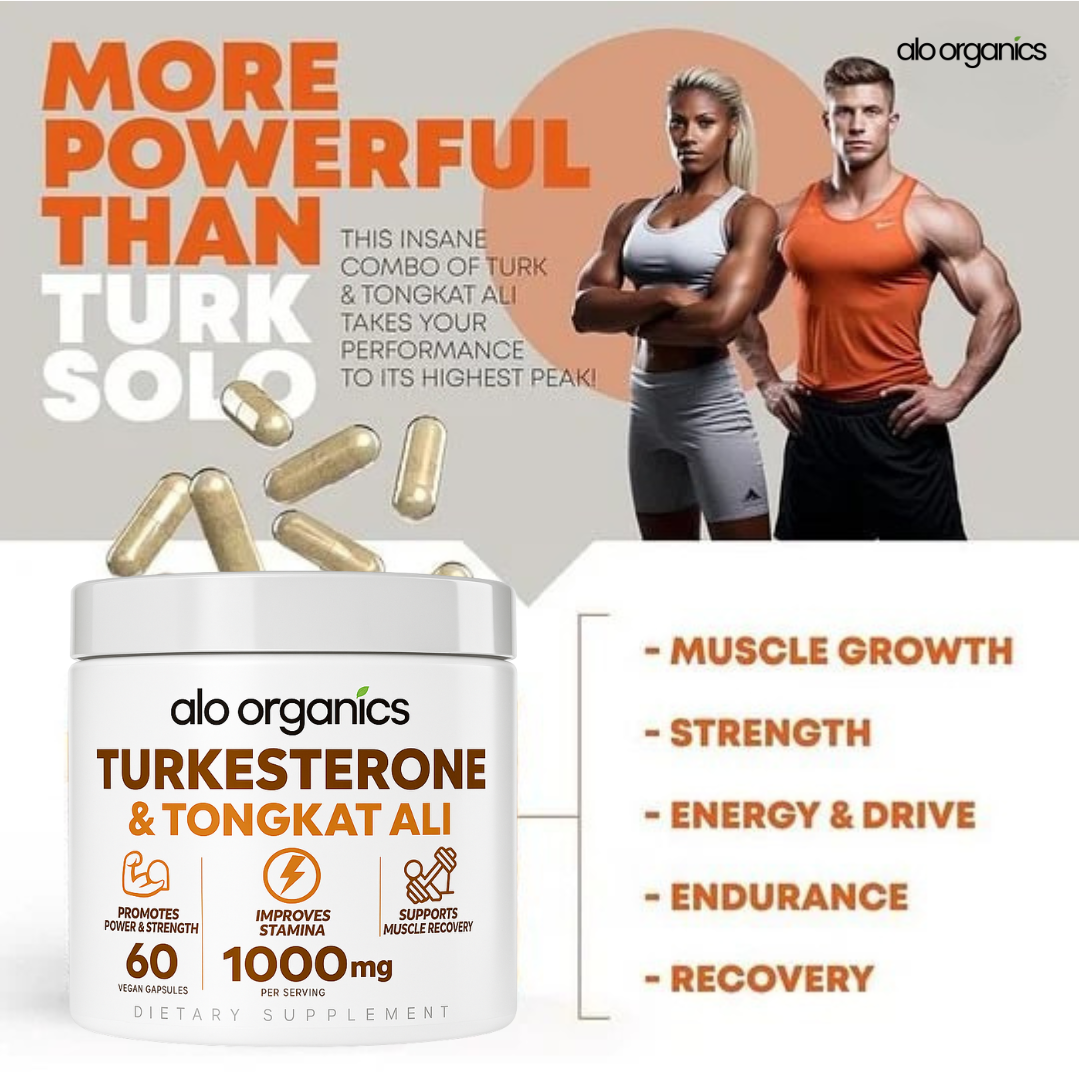 Turkesterone + Tongkat Ali