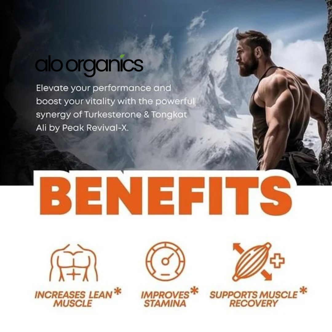 Turkesterone + Tongkat Ali