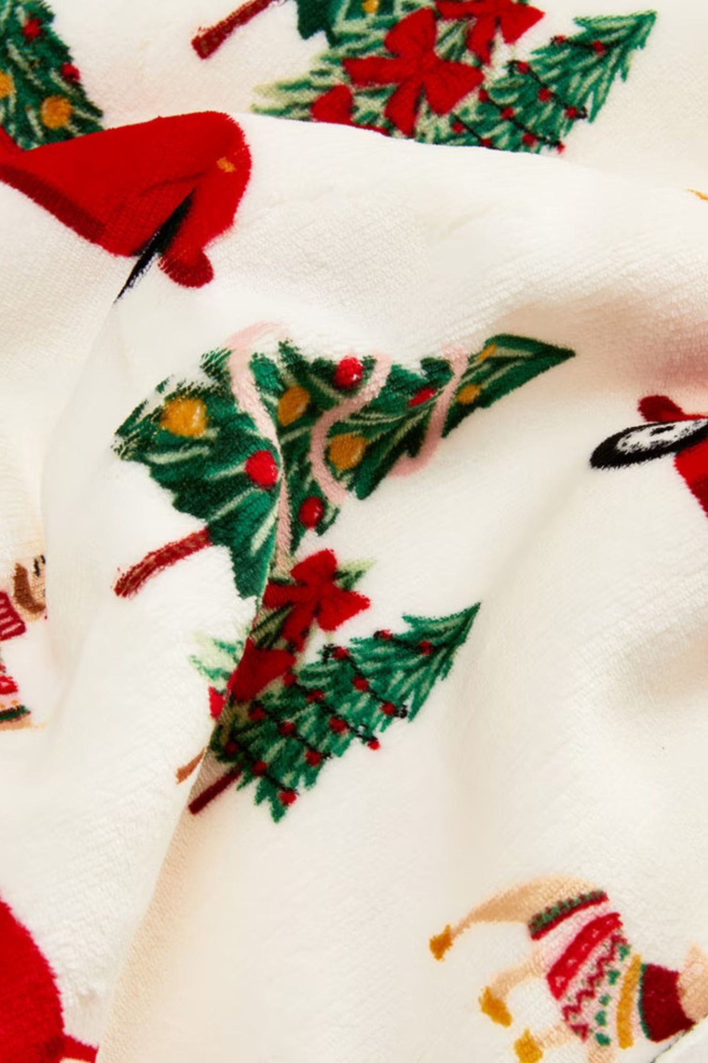 Christmas Car Fleece Throw