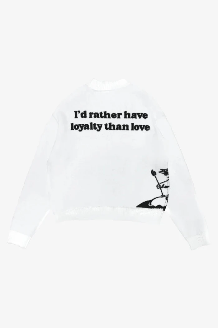Amor Knit Sweater