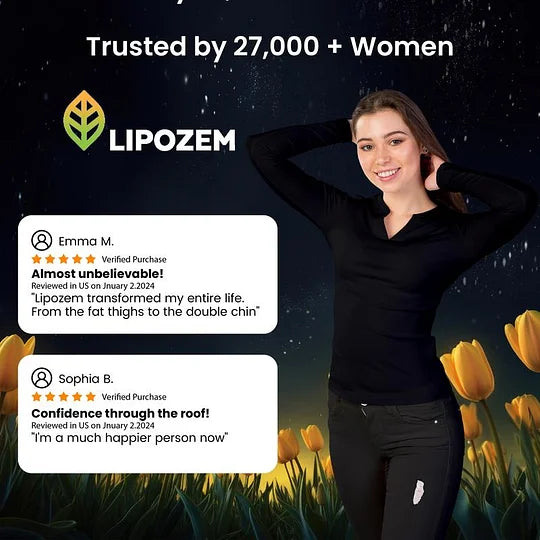 Lipozem - 100% Natural BHB Formula