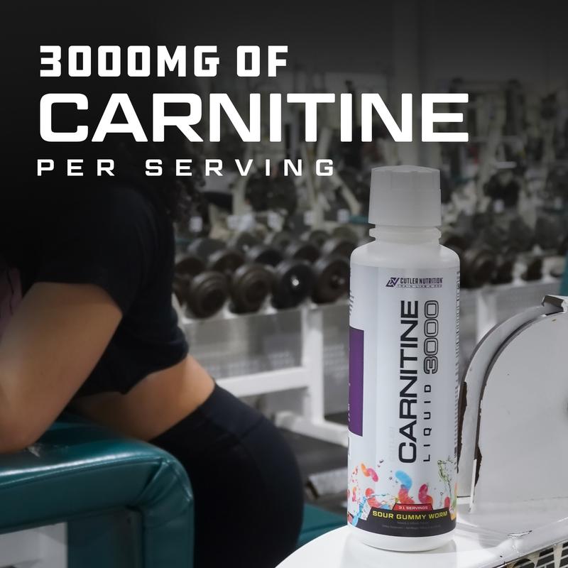 Liquid Carnitine 3000 for Energy and Recovery Support