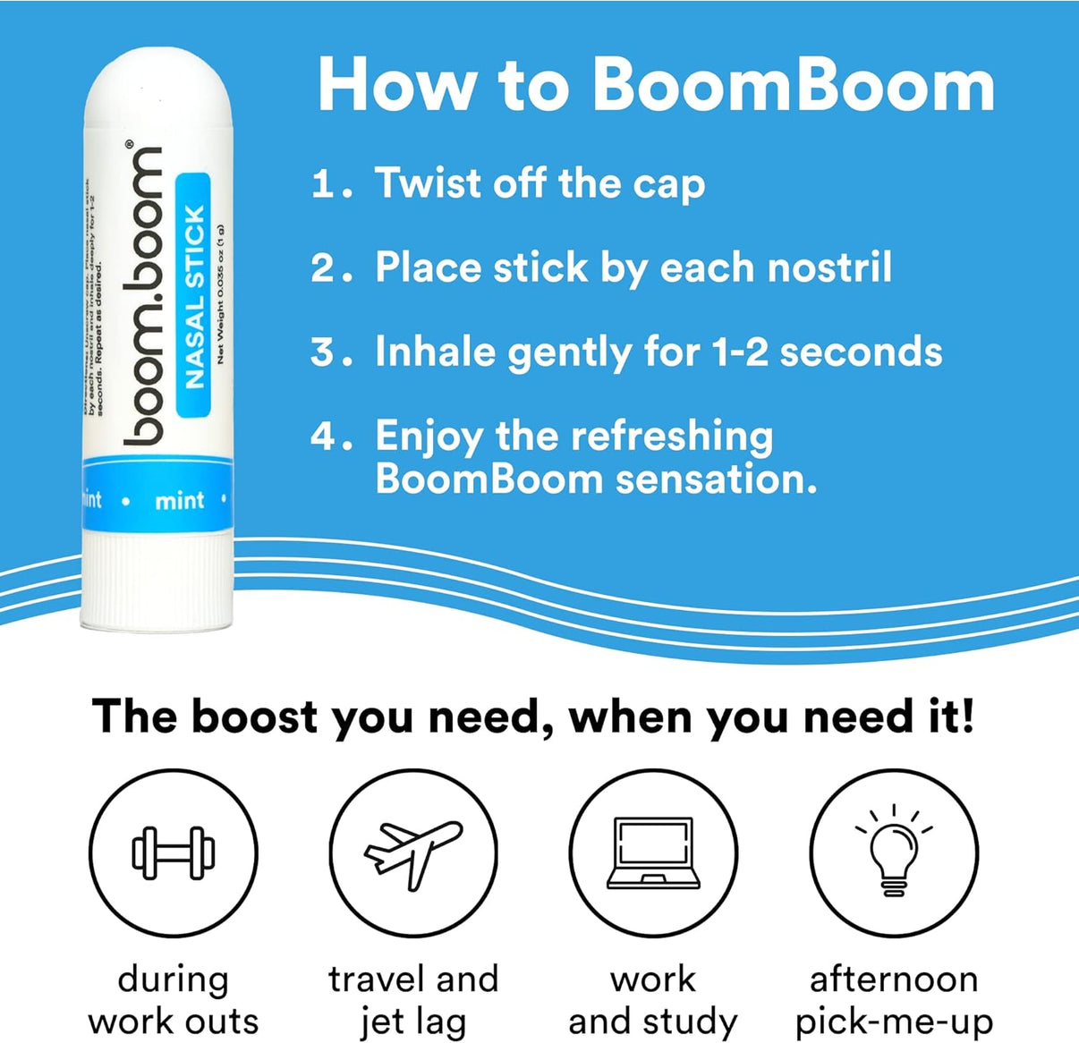 boom.boom - 4PK