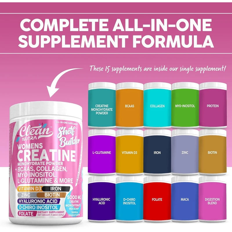 Alo Organics Creatine For Women