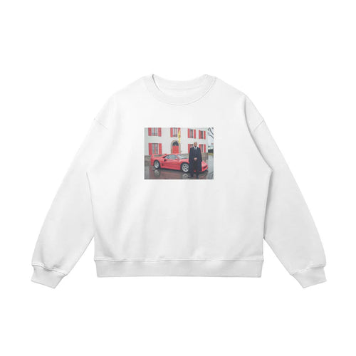 Hamilton Ferrari Oversized Sweater