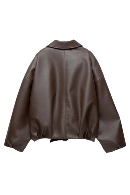 Teddy Leather Jacket