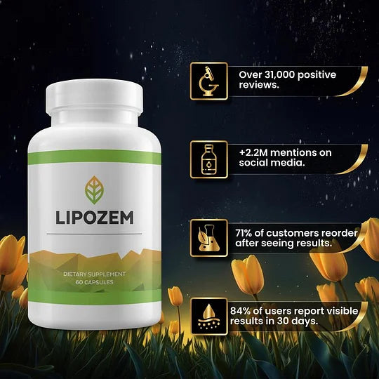 Lipozem - 100% Natural BHB Formula