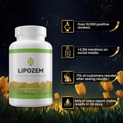 Lipozem - 100% Natural BHB Formula