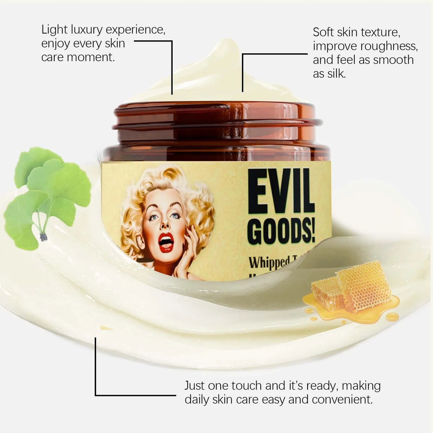 Whipped Tallow & Honey Balm – 4oz