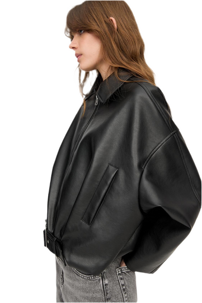 Teddy Leather Jacket